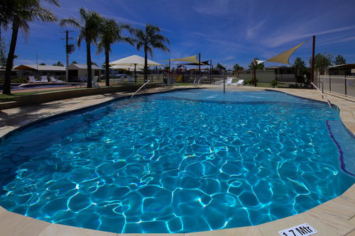 Sun Country Lifestyle Park Hotel Mulwala Luaran gambar