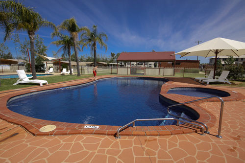 Sun Country Lifestyle Park Hotel Mulwala Luaran gambar